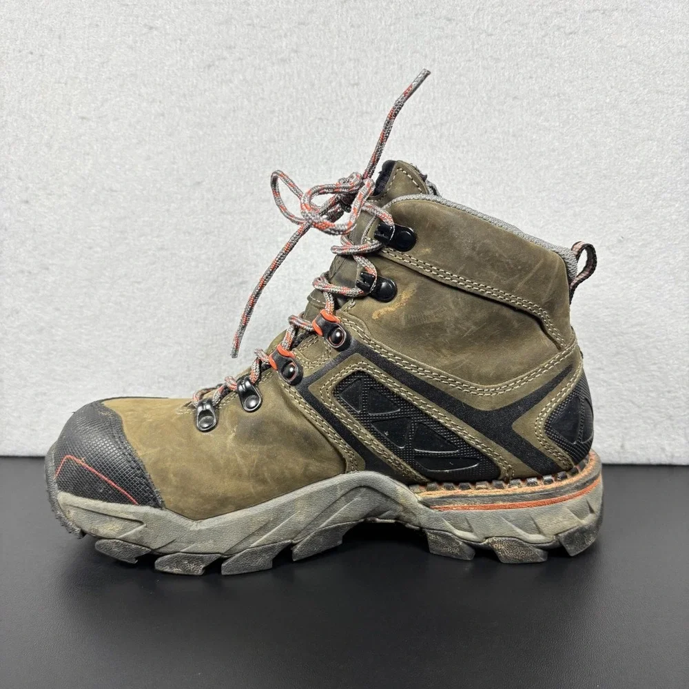Red‎ Wing Irish Setter Women's Work Boots Steel Toe Crosby 6